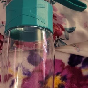 Jax Aqua and Clear Bottle